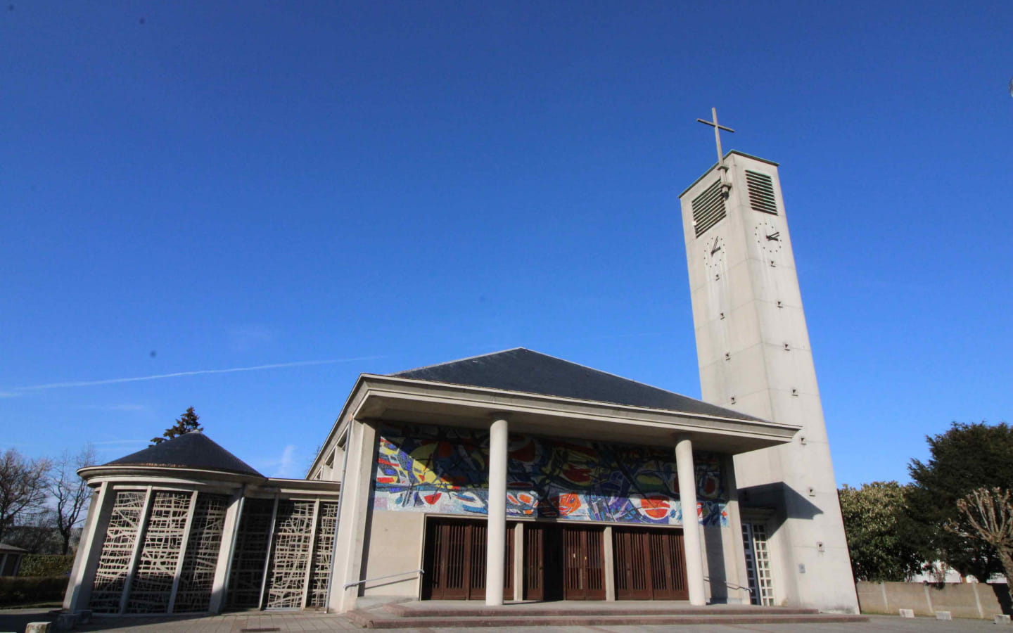 Eglise du Sacré-Coeur à Audincourt