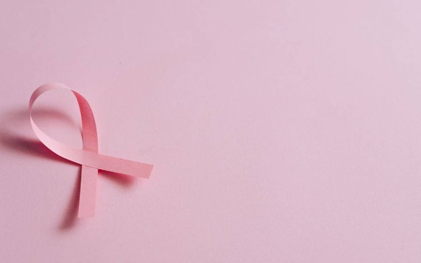 Roze oktober: linten maken