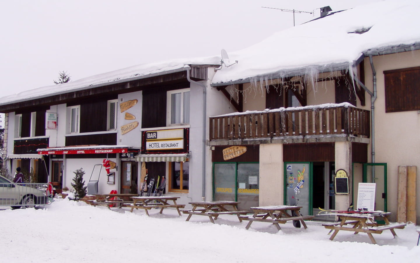 Hôtel-restaurant Berthet