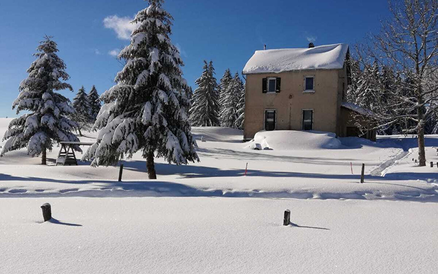 Gîte de l’École des Charrières