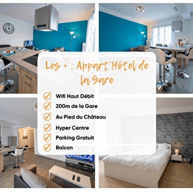 Appart’Hôtel de la Gare