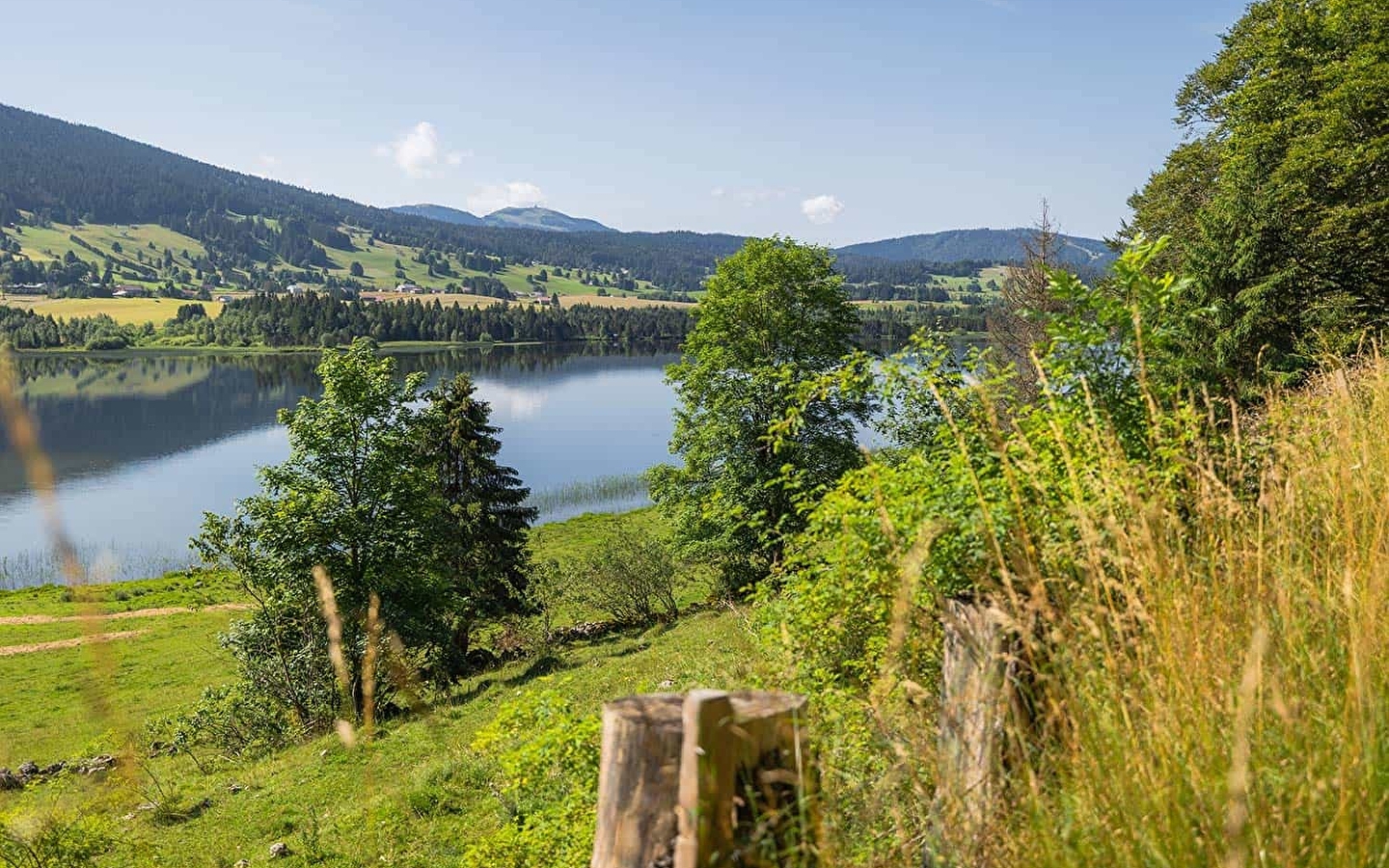 De lus van Grand Tétras - Fietsroute 12