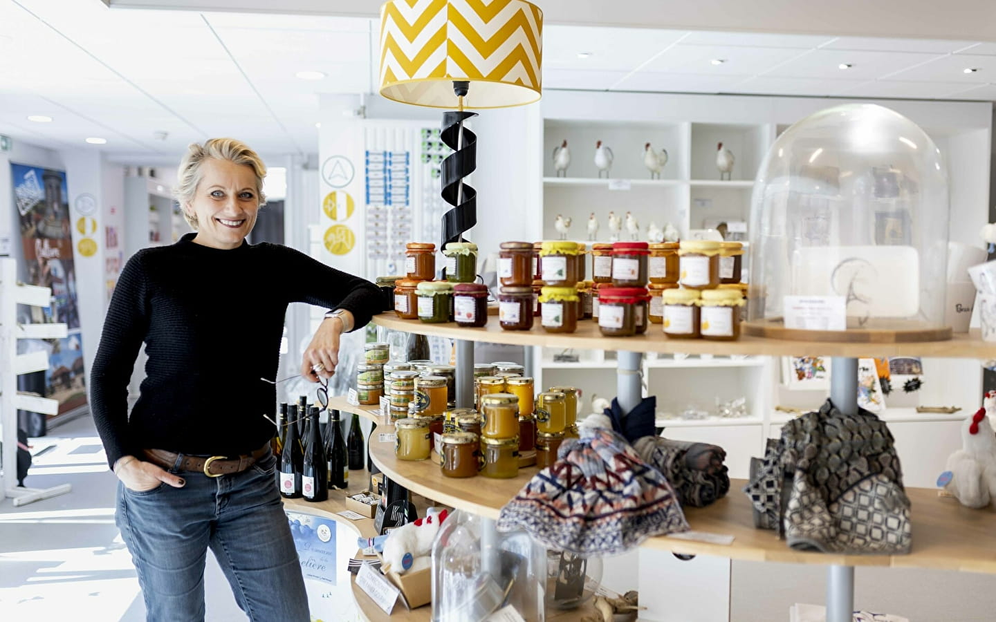 La boutique de l'Office de tourisme