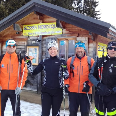 École de ski - Glisses Nordiques