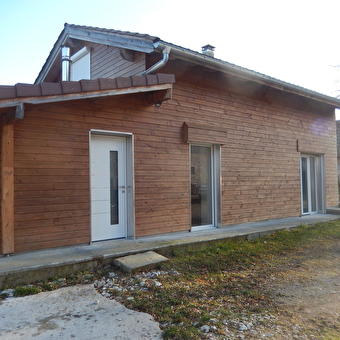 Gîte de Crépiat - NURIEUX-VOLOGNAT