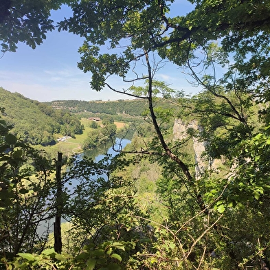 Parcours van de Baumoise Vallée