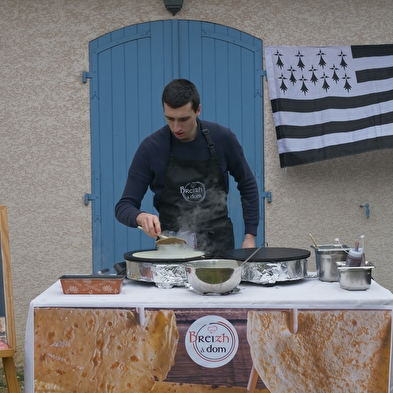 Breizh à dom, Paul crêpier à votre domicile