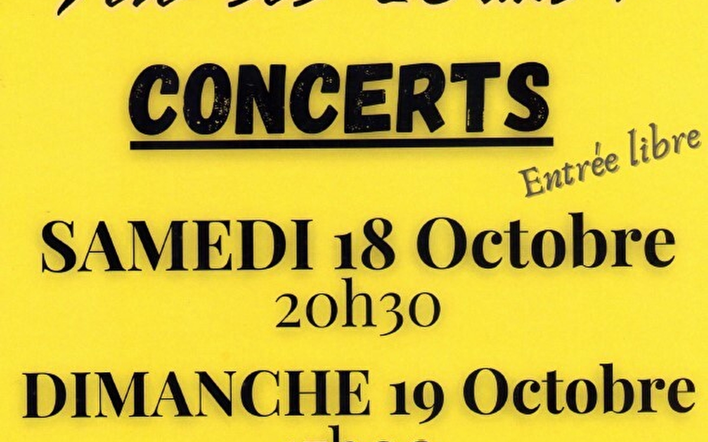 L'Écho du Vourbey viert zijn 25e verjaardag!