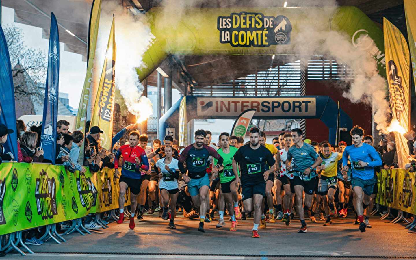 Les Défis de la Comté - De poort naar legendes! 