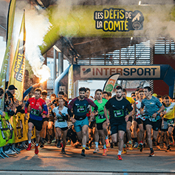 Les Défis de la Comté - De poort naar legendes! - PONTARLIER