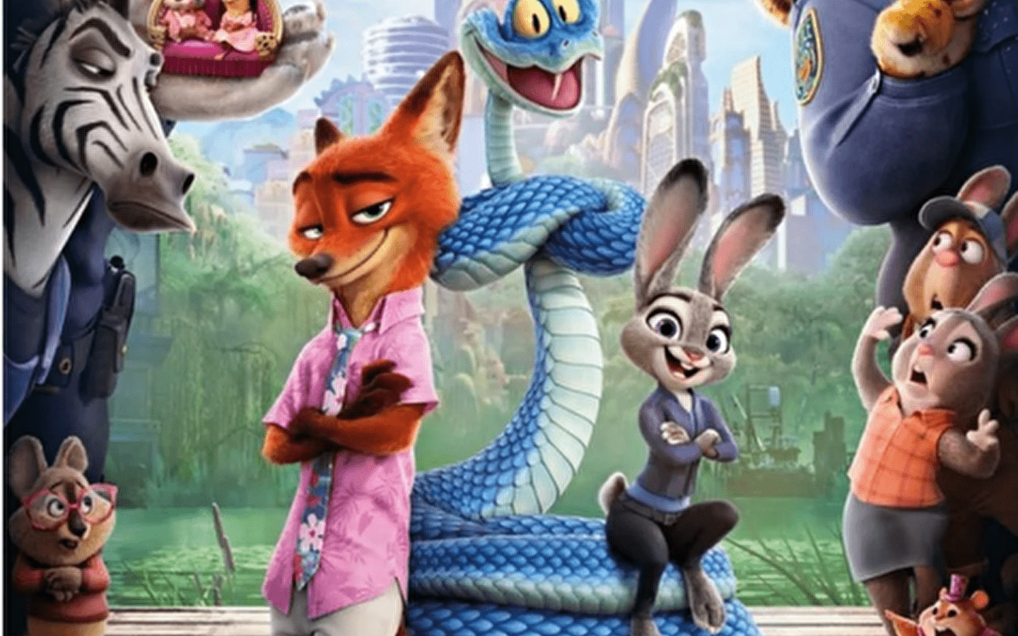 Bioscoop: Zootopie 2 