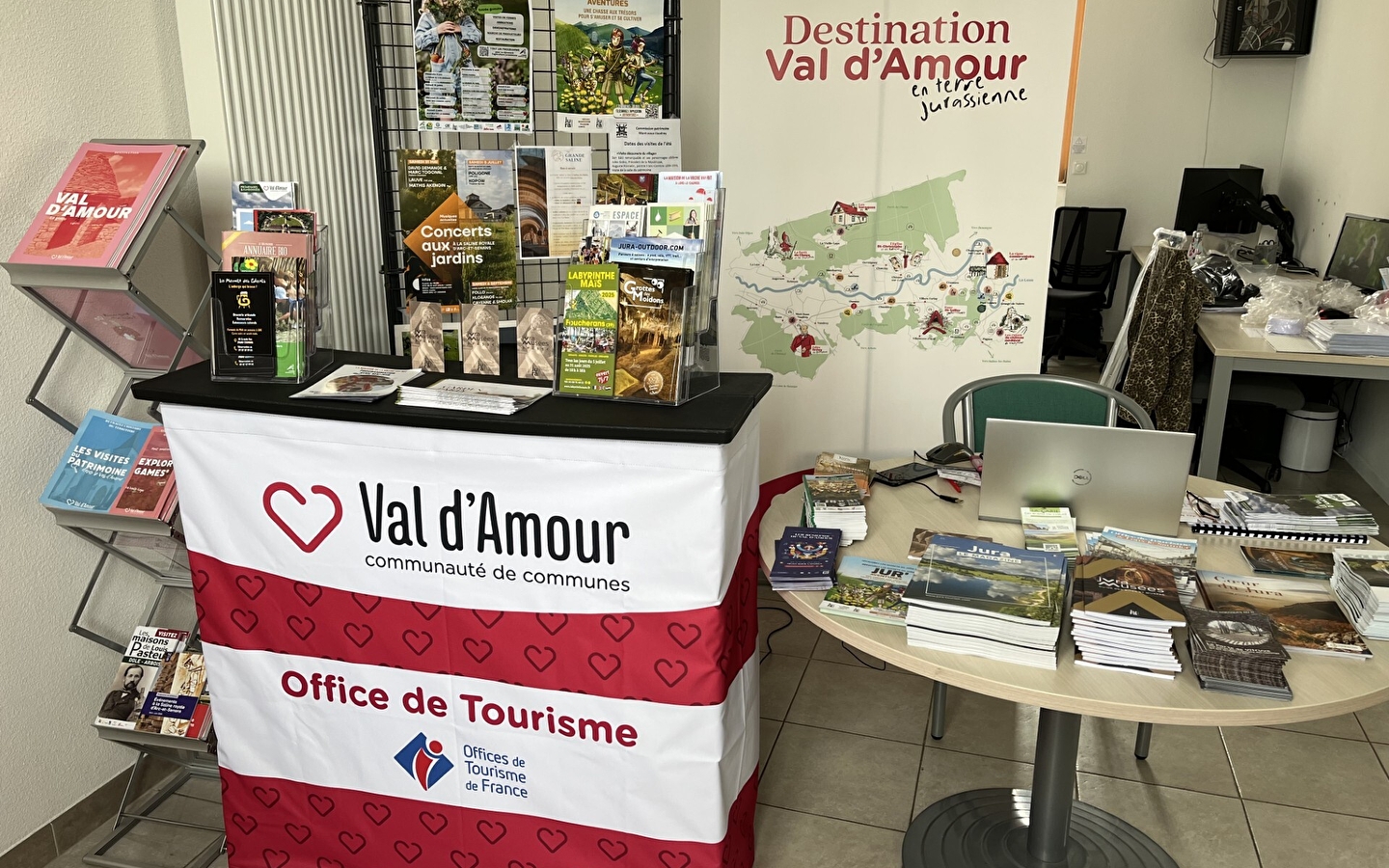 Office de tourisme intercommunal du Val d'Amour