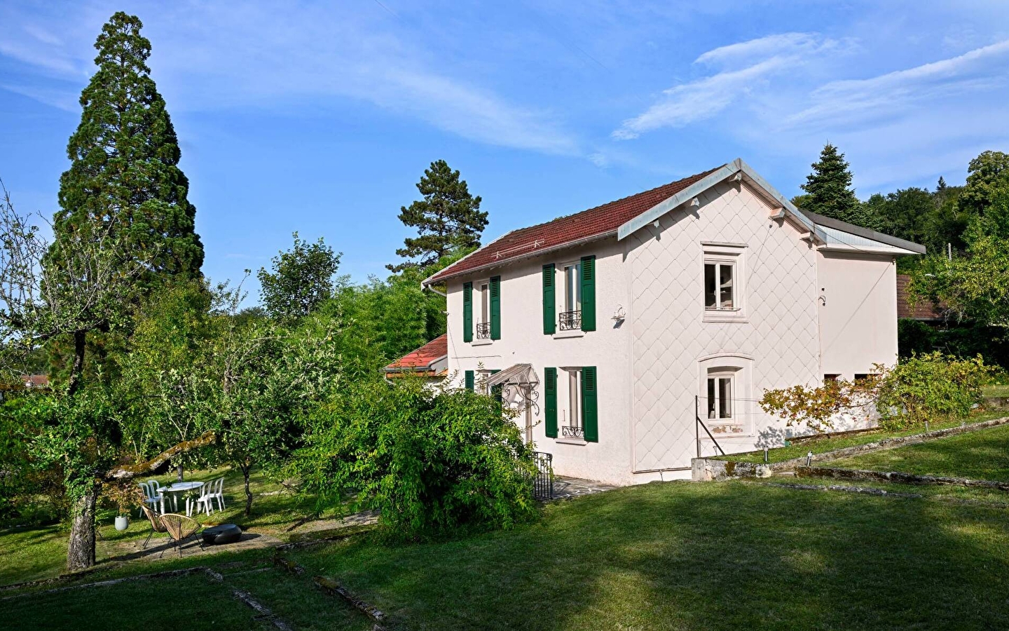 La Petite Sommière - appartement Auguste et Louis