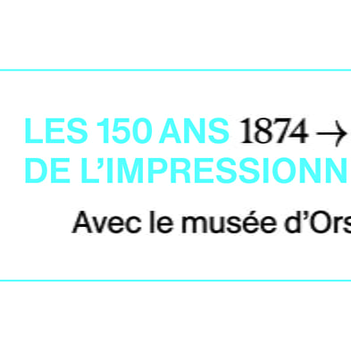 Bruikleen van werken voor de 150e verjaardag van het impressionisme