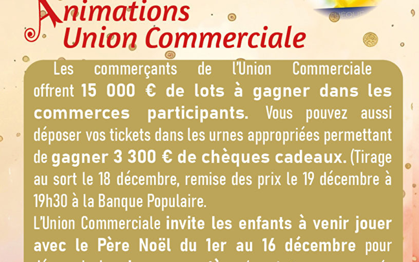 Animatie Unie Commerciële