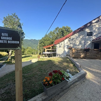 La Grange de la Crête Beudron - CHEZERY-FORENS