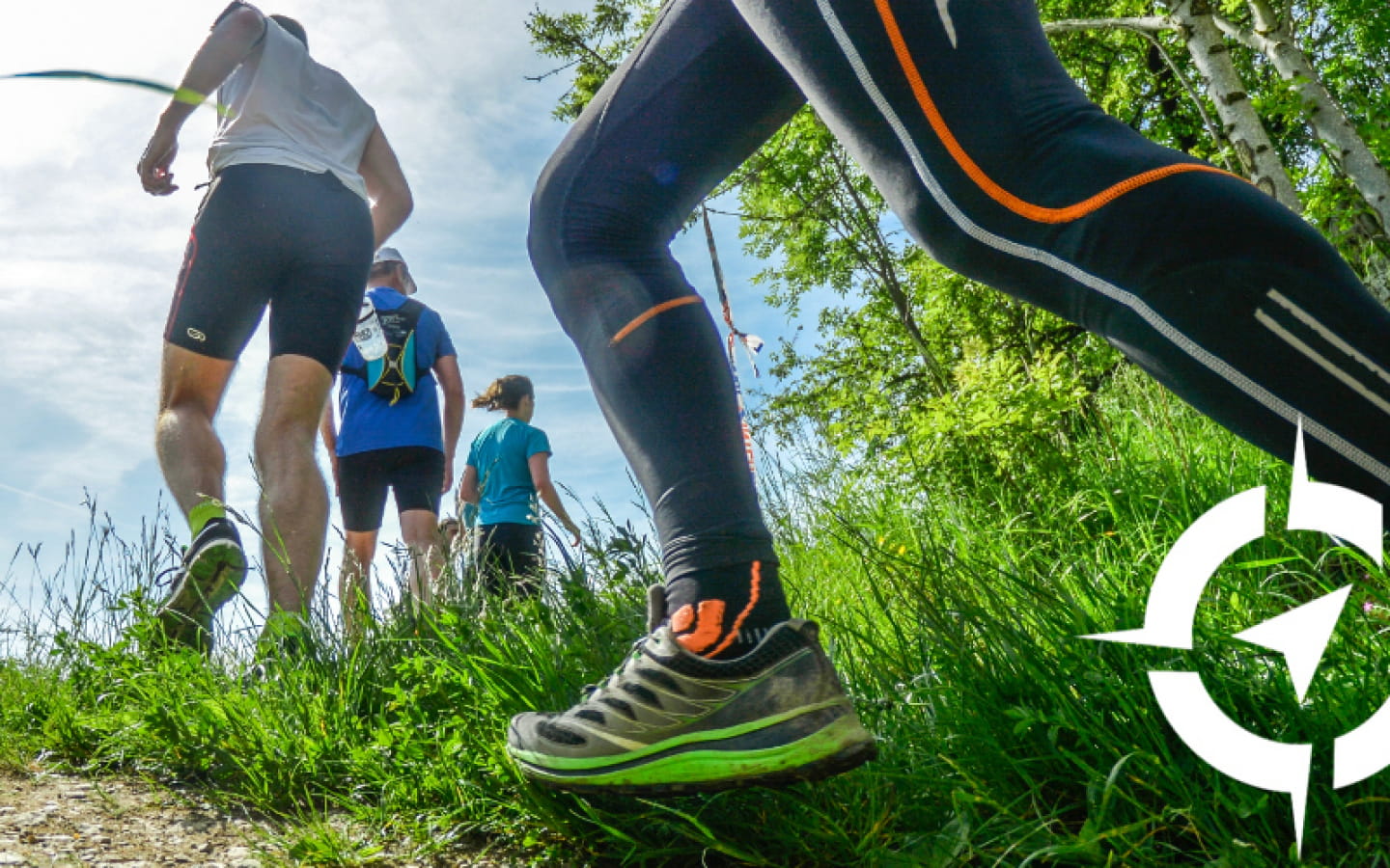 Parcours 2 groen - Fort de Chaudanne