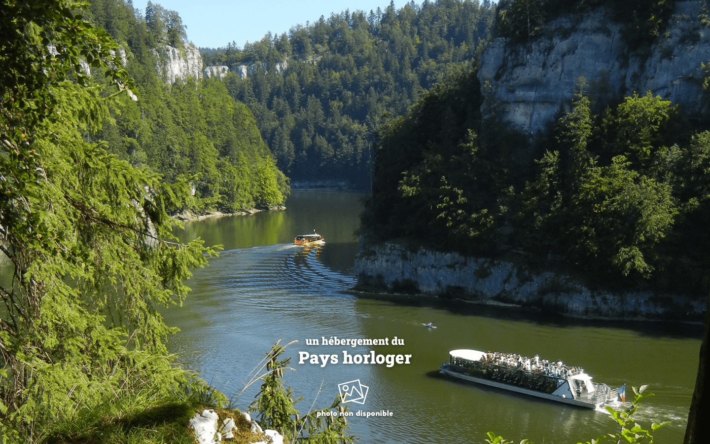 Vue du Lac