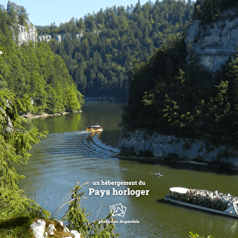 Vue du Lac - VILLERS-LE-LAC