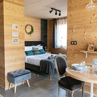  Notre Chalet - Appartement Chalet chic - LES FOURGS