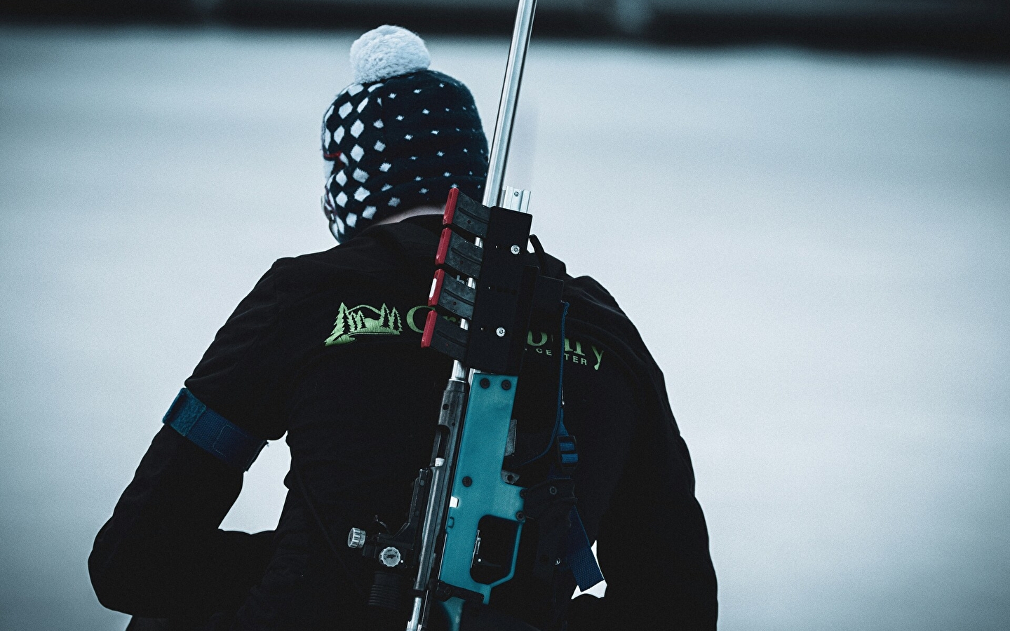 Skischool Haut-Jura - La Pesse : Biatlon 