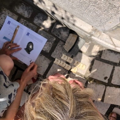 Stedelijk spel Saint-Amour