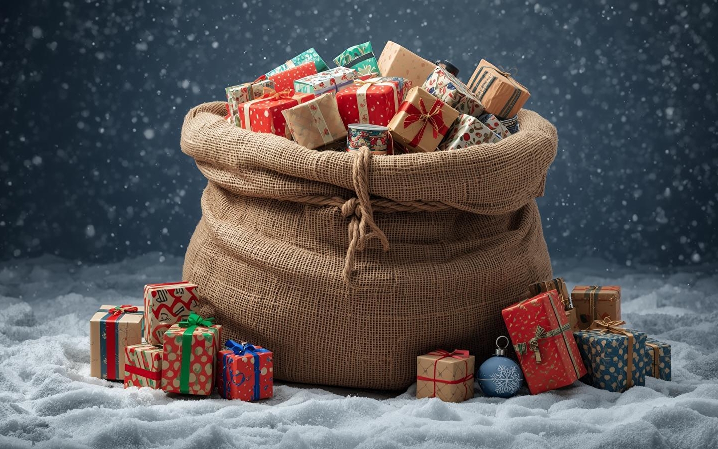 Kerstspel georganiseerd door winkeliers uit Morézien