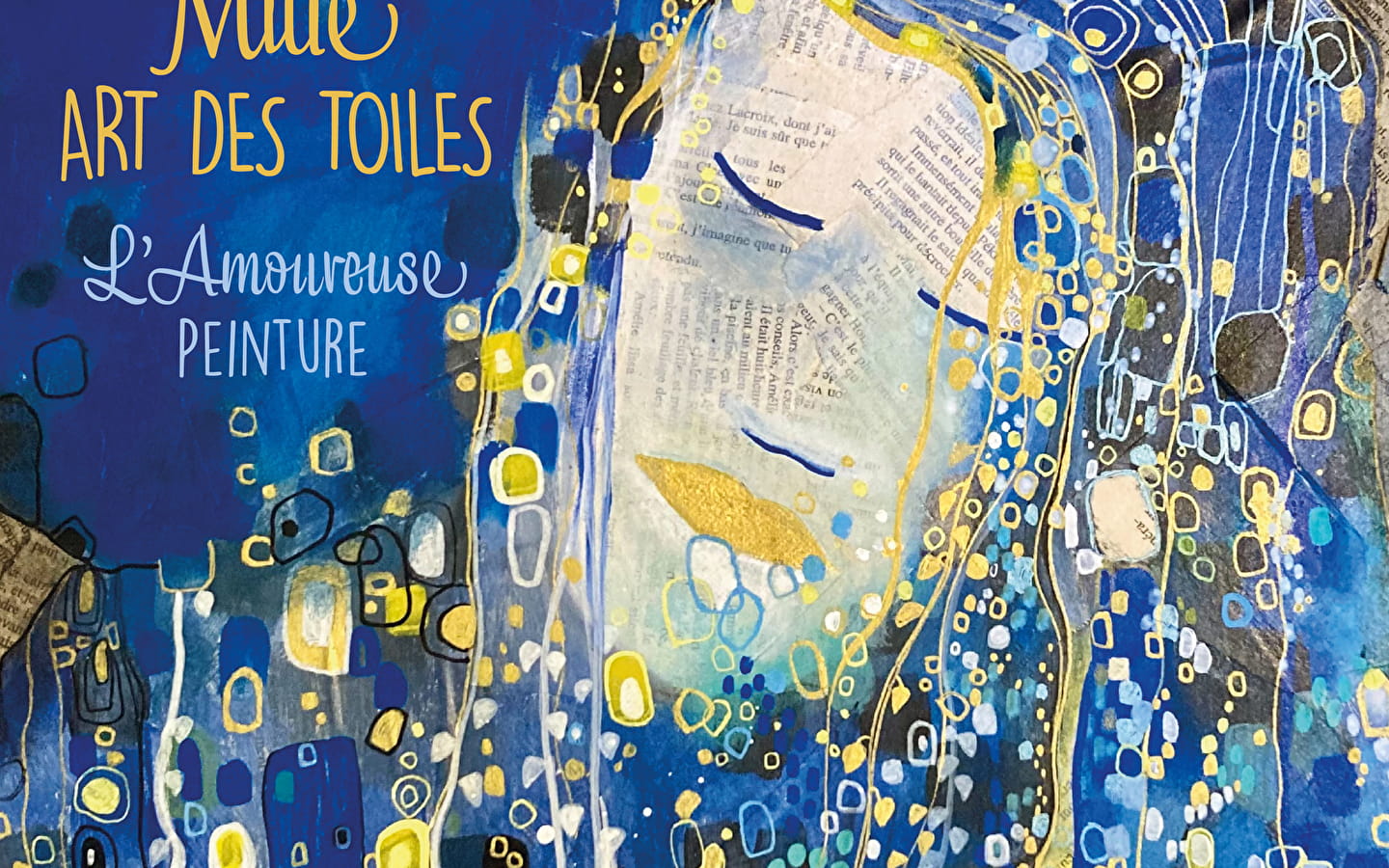 Ville de Saint-Claude - Mei 2024 tentoonstelling: Milie Art des Toiles - Schilderkunst