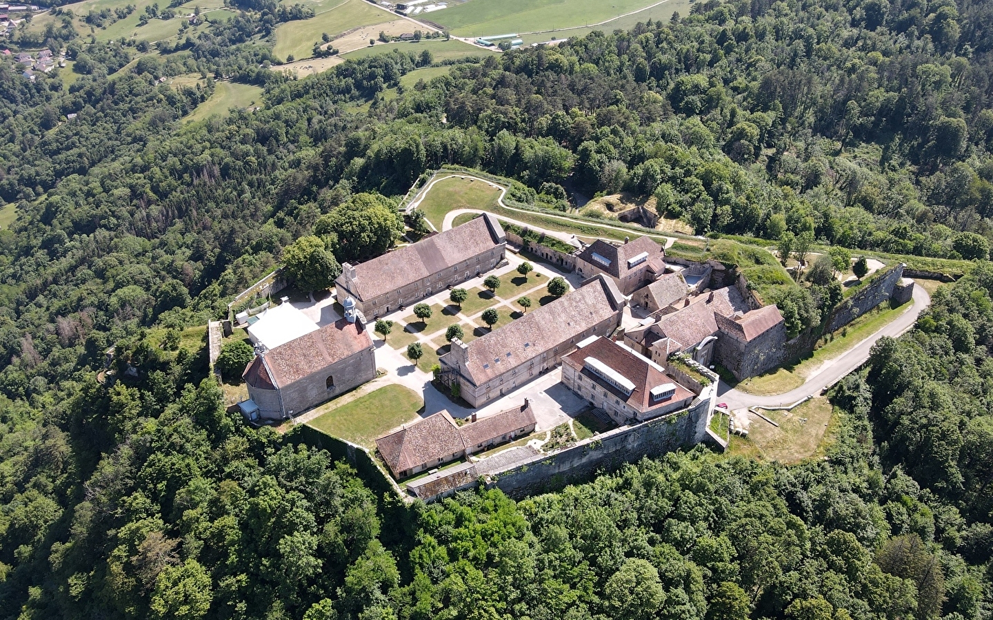 Gratis bezoek aan Fort Saint-André