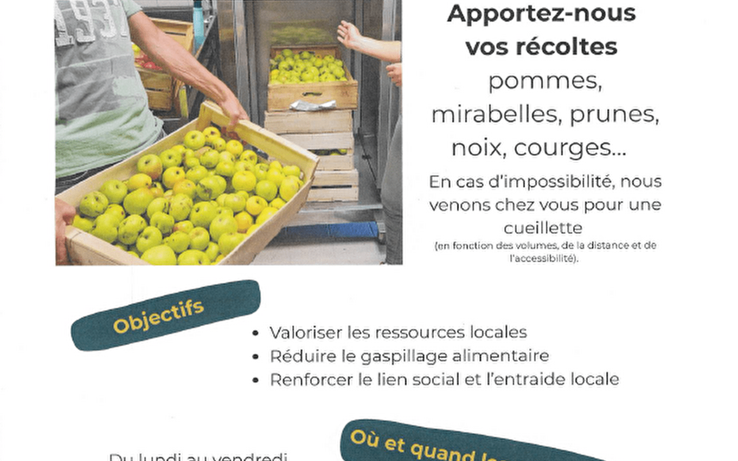 Solidariteit ophaalactie