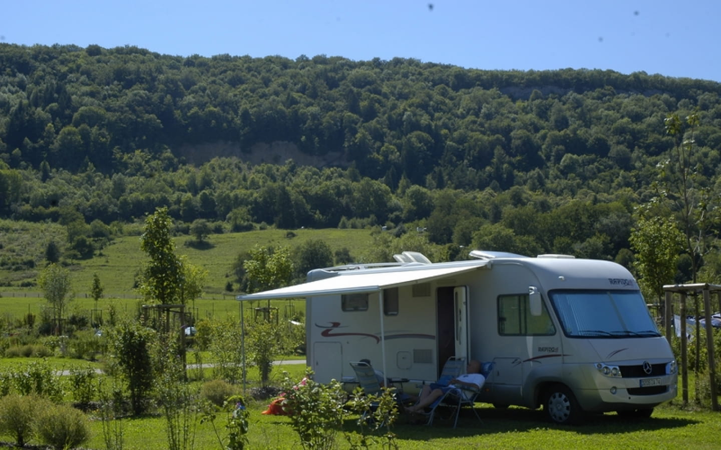 Aire de camping-cars La Roche d'Ully