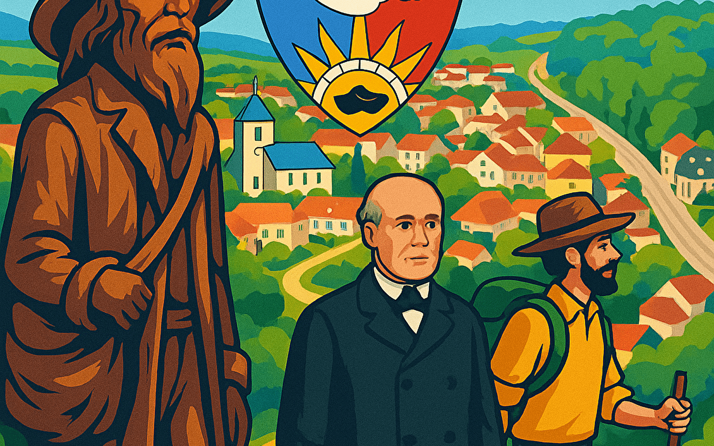 Rondleiding: in de voetsporen van Jules en Jean in Mont-sous-Vaudrey