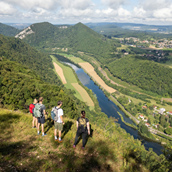 Circuit de randonnée pédestre - le sentier des crêtes - CHAMPLIVE