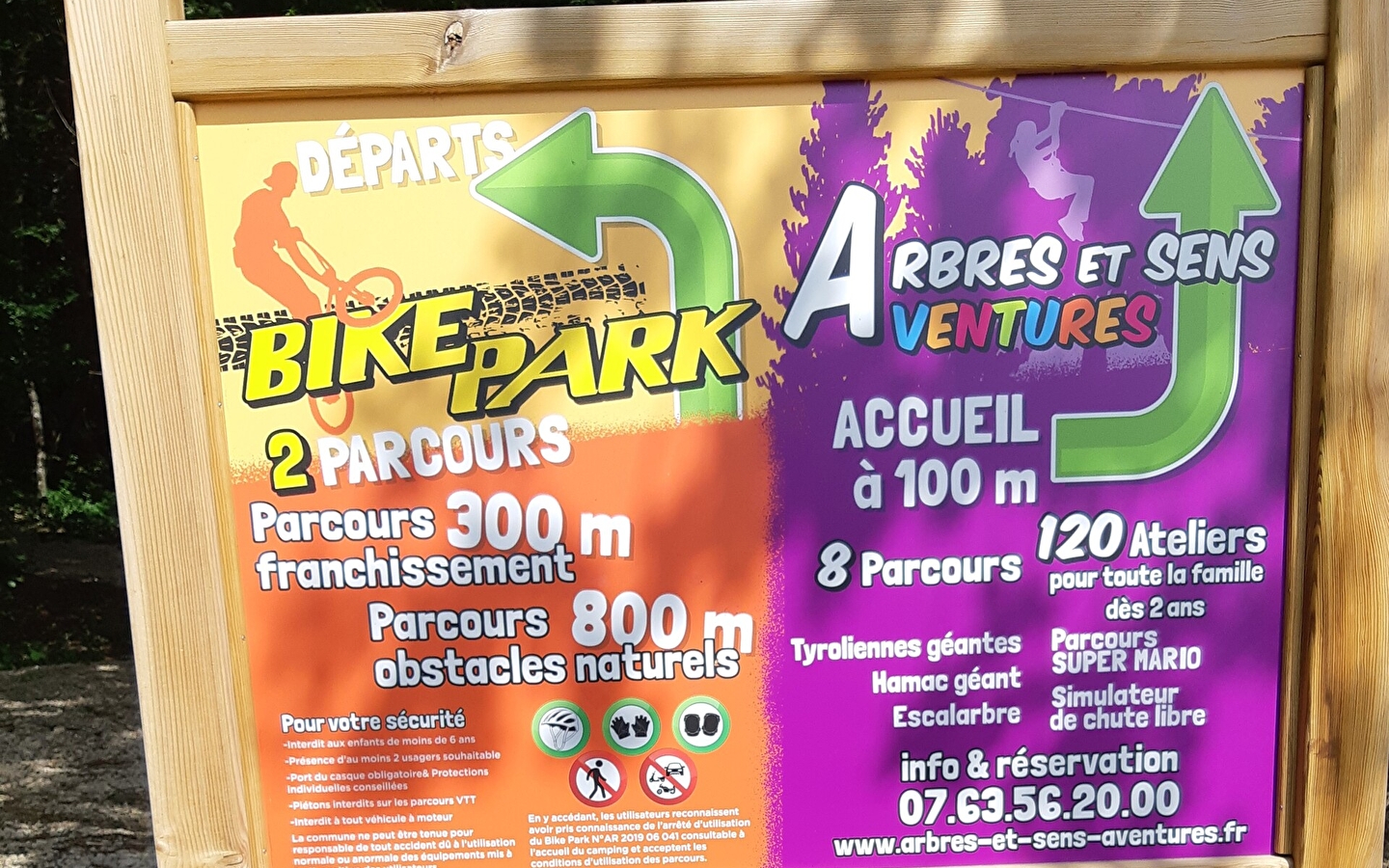 Bike park