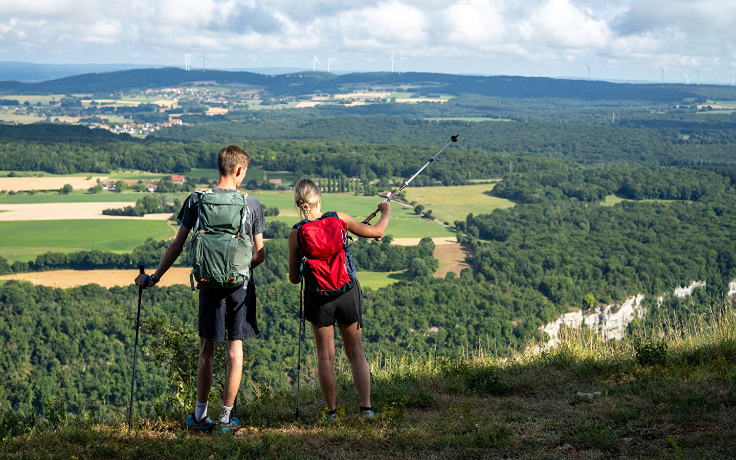 Circuit de randonnée pédestre - le sentier des crêtes