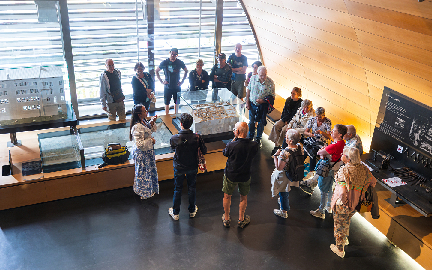 Rondleiding door het brillenmuseum