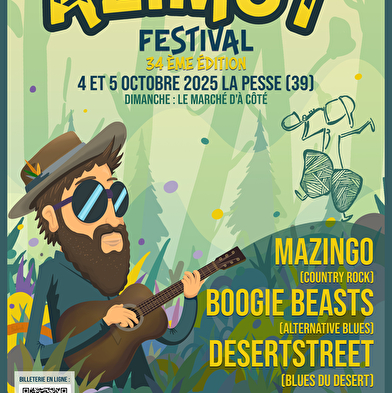 Le Marché d'À Côté - Azimut Festival 34e editie