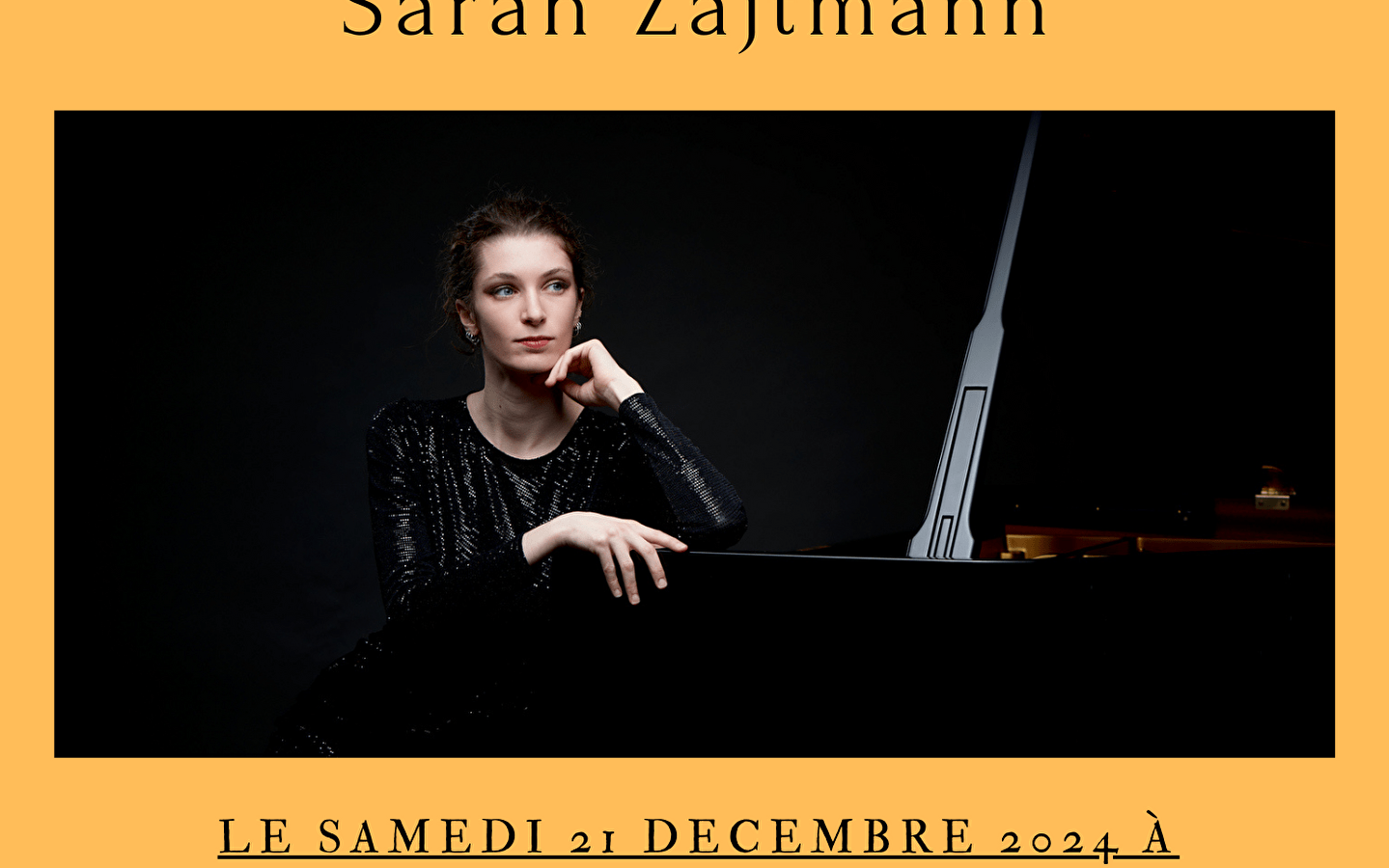 Sarah Zajtmann pianorecital