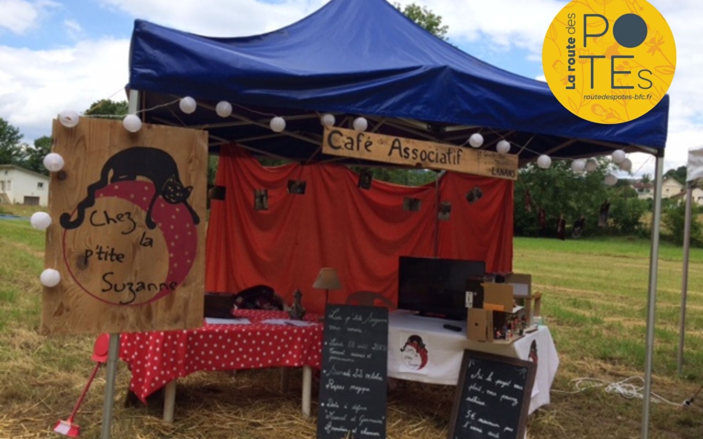 Chez la p'tite Suzanne viert 10 jaar betrokkenheid