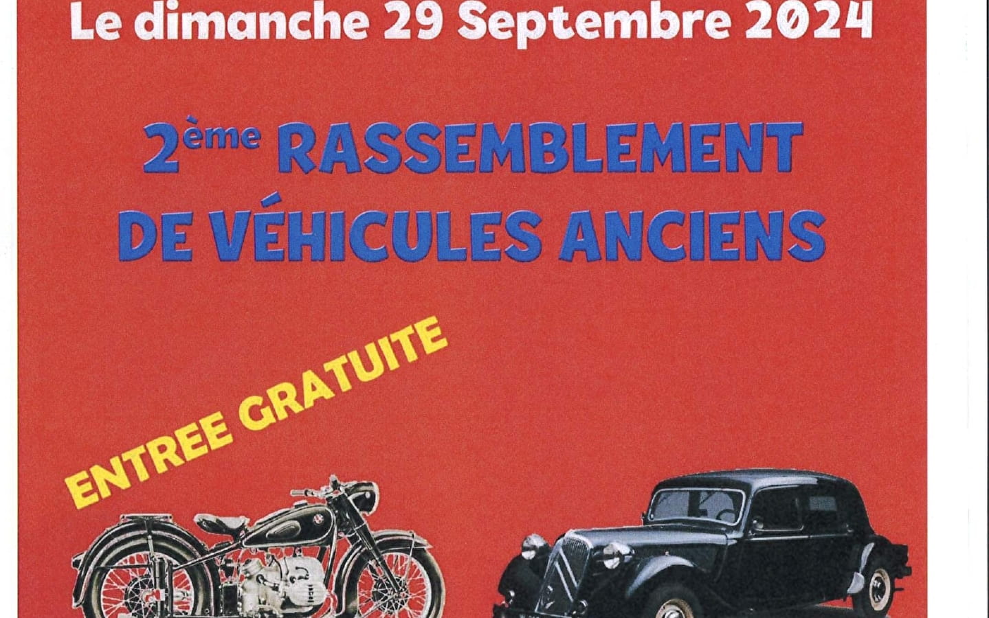 2e bijeenkomst van oldtimers