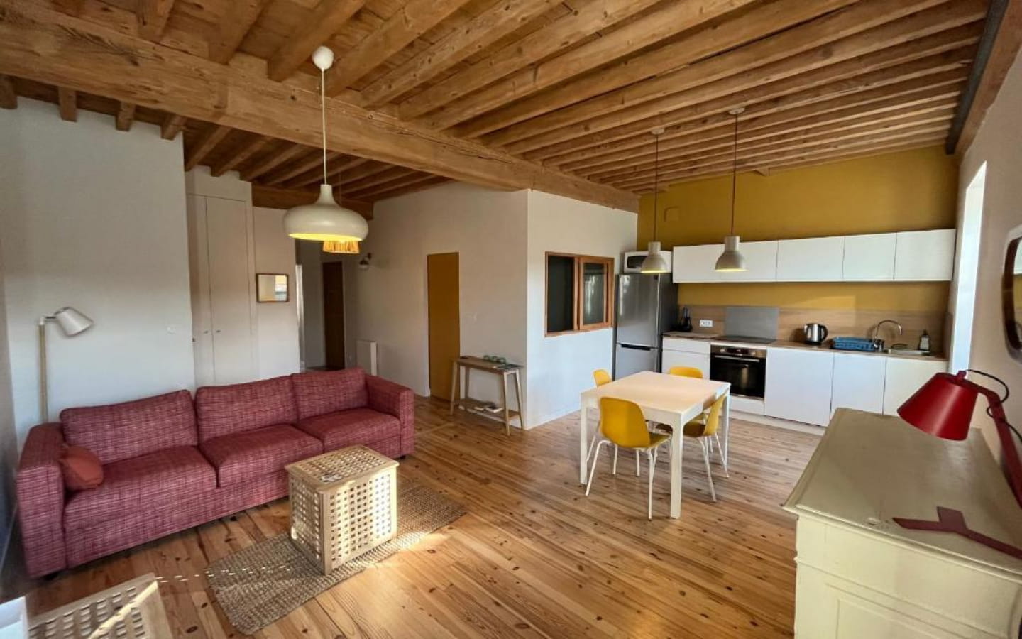 Le Comptoir de la Viarhôna (appartement 3 chambres)