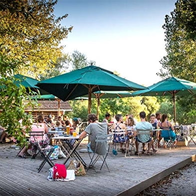 Le Café-Comptoir Huttopia La Plage Blanche