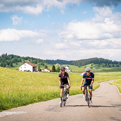 La Grande traversée du Jura met de fiets - GTJ met de fiets