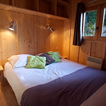 Chalets - Camping de la forêt - LEVIER