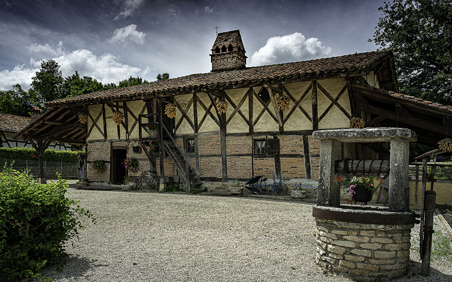 Ecomusée Maison de Pays en Bresse