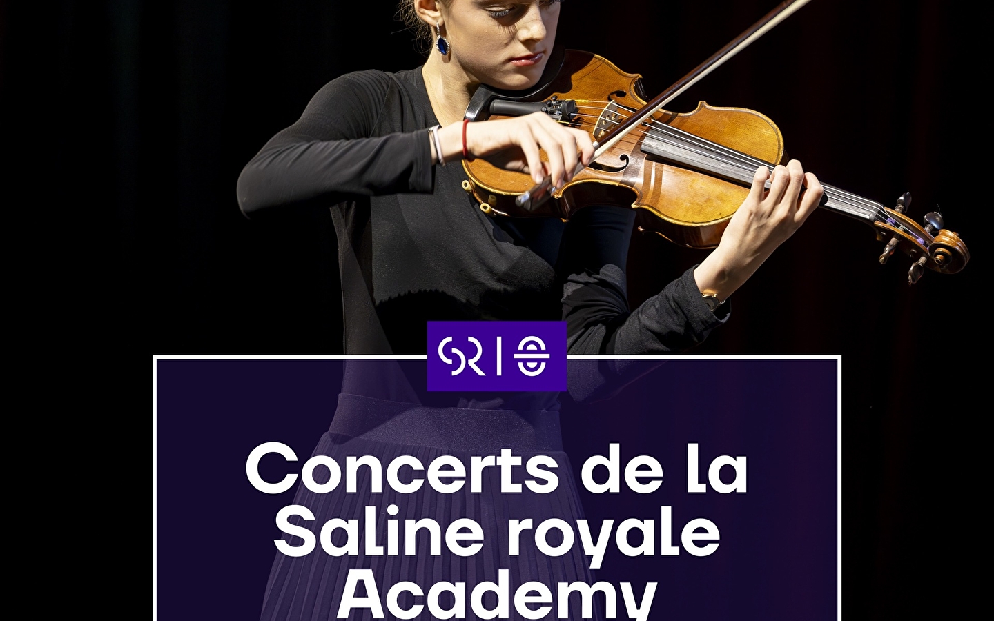 Gratis concert door de Saline Royale Academy 