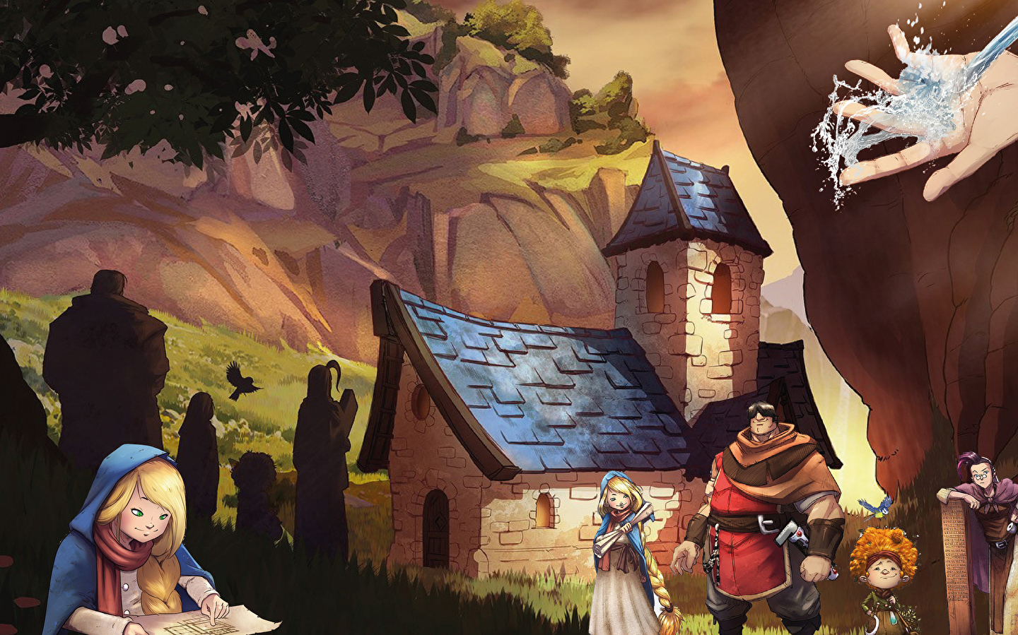 Aventure Jeux® - Le Secret de la Roche Bleue