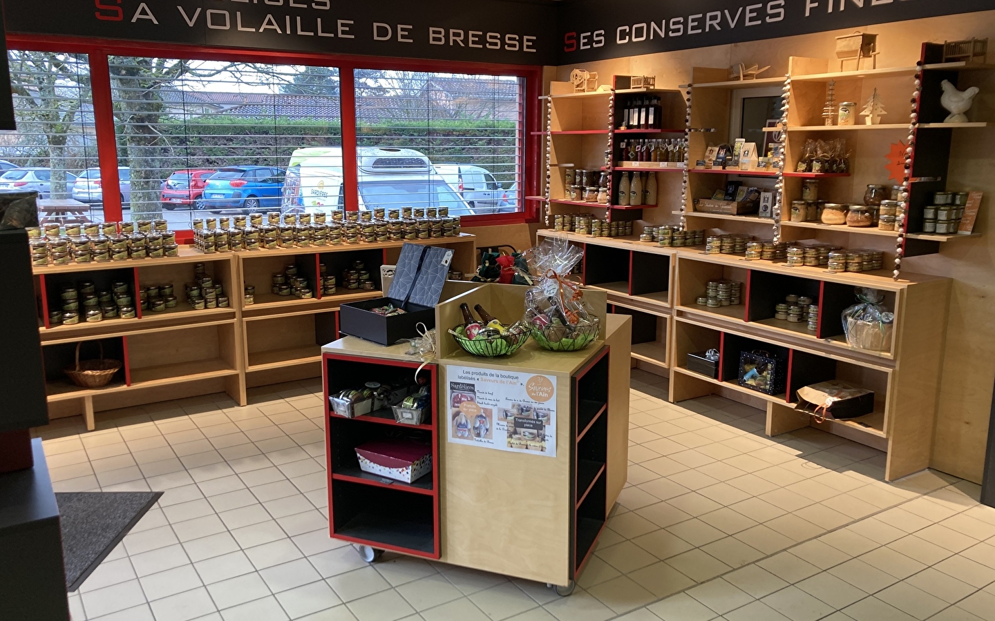 Sardélices (la boutique du lycée agricole des Sardières)
