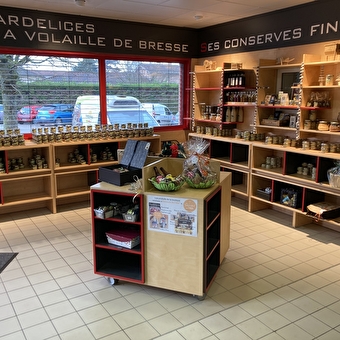 Sardélices (la boutique du lycée agricole des Sardières) - BOURG-EN-BRESSE
