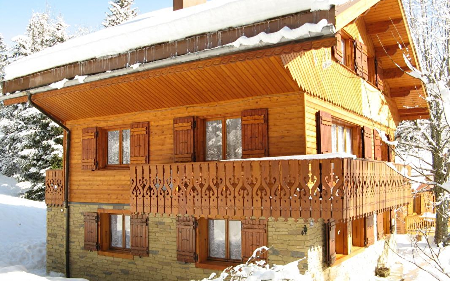 Chalet le Dahut (6 personnes + Clic-clac)